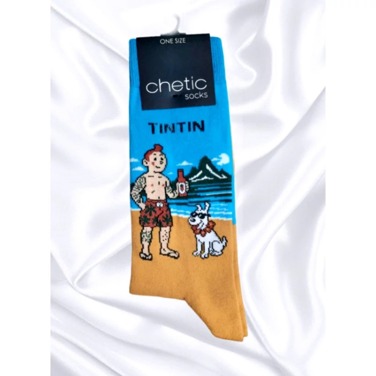 جوراب نیم ساق وارداتی chetic تن تن tintin