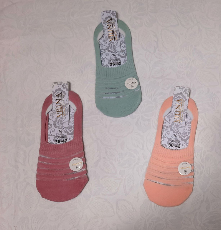 پاپوش زنانه مجلسی رنگی رنگی نخ پنبه