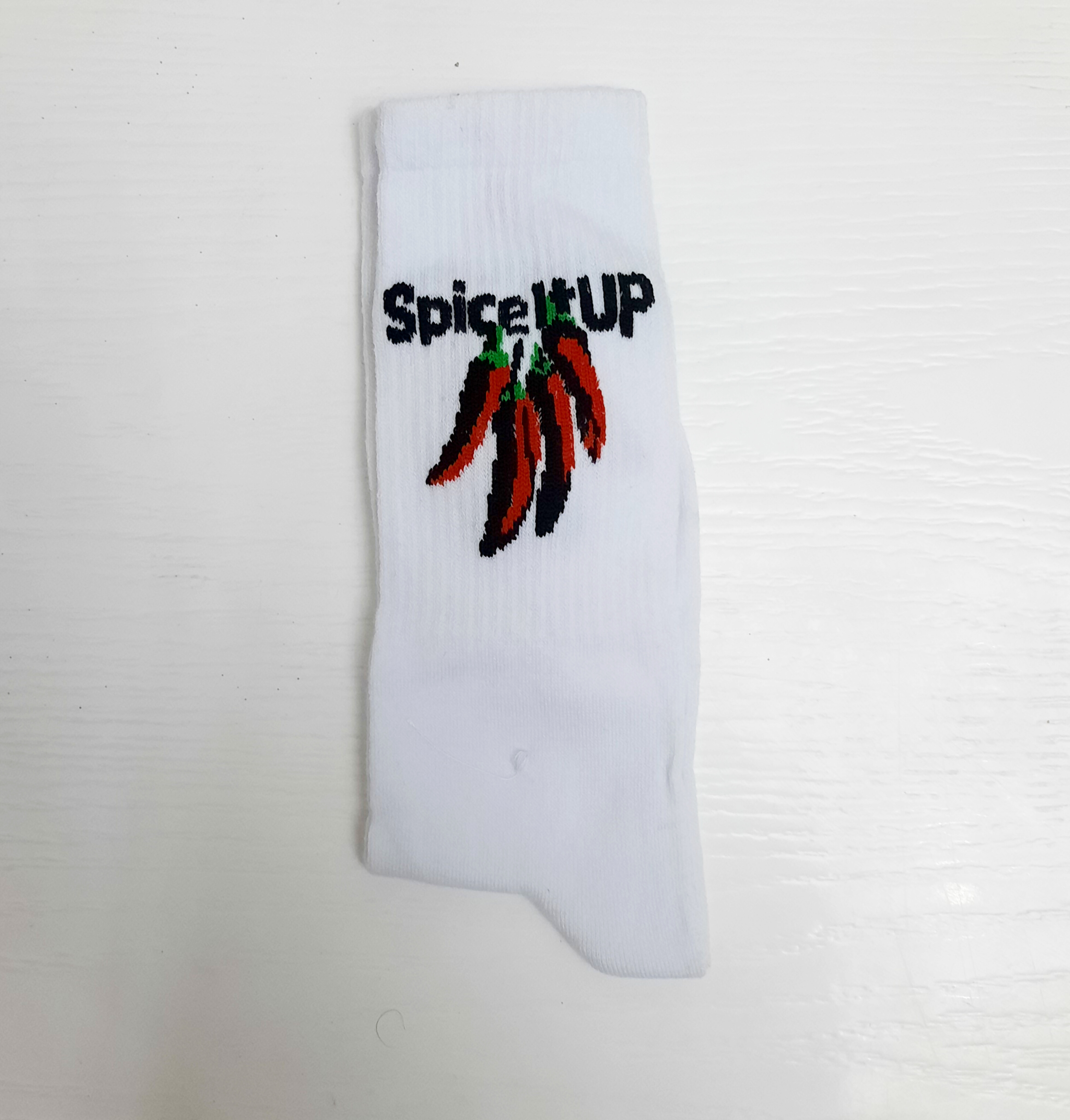 جوراب ساقدار فلفلی spice up