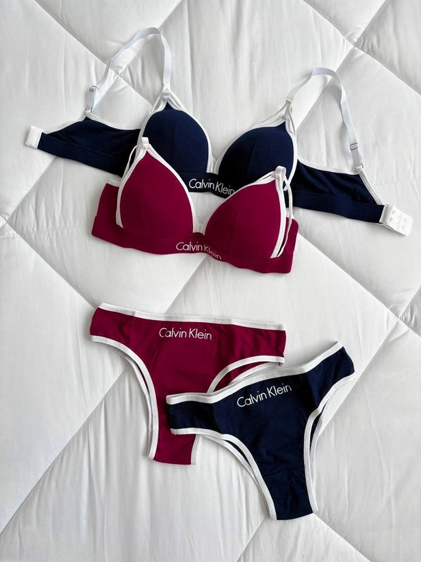 ست نخی کاپدار محصول فیتن Calvin klein