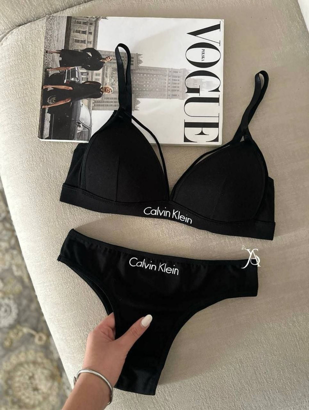 ست نخی کاپدار محصول فیتن Calvin klein