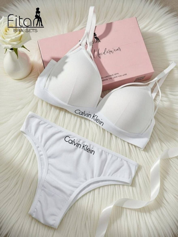 ست نخی کاپدار محصول فیتن Calvin klein